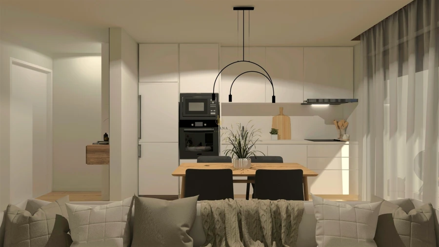 Apartamento T1 para Venda em Viseu Foto 15