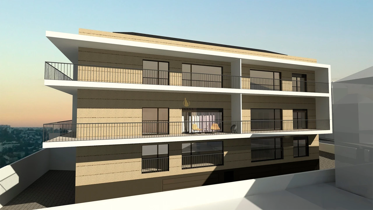 Apartamento T1 para Venda em Viseu Foto 5