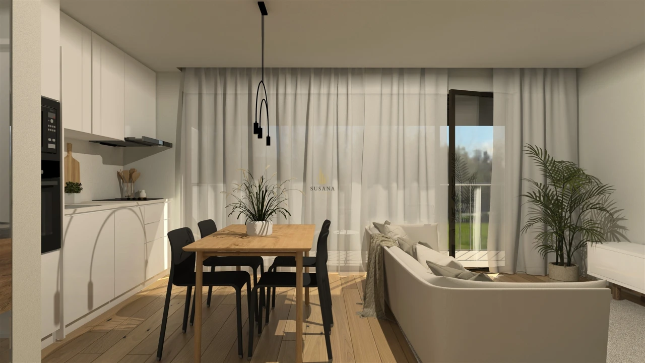 Apartamento T1 para Venda em Viseu Foto 12
