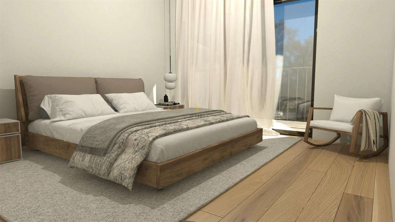 Apartamento T1 para Venda em Viseu Foto 2