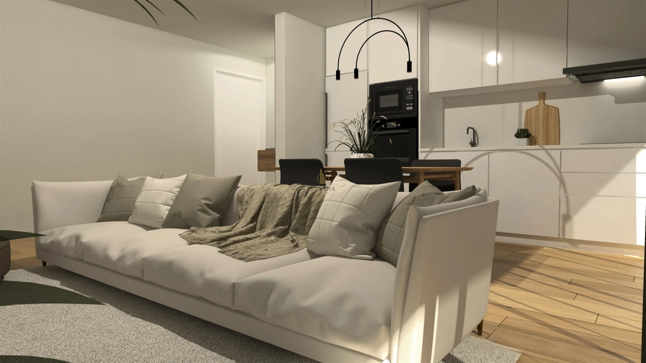 Apartamento T1 para Venda em Viseu Foto 8