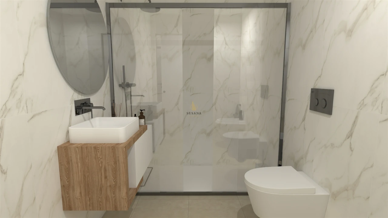 Apartamento T1 para Venda em Viseu Foto 9