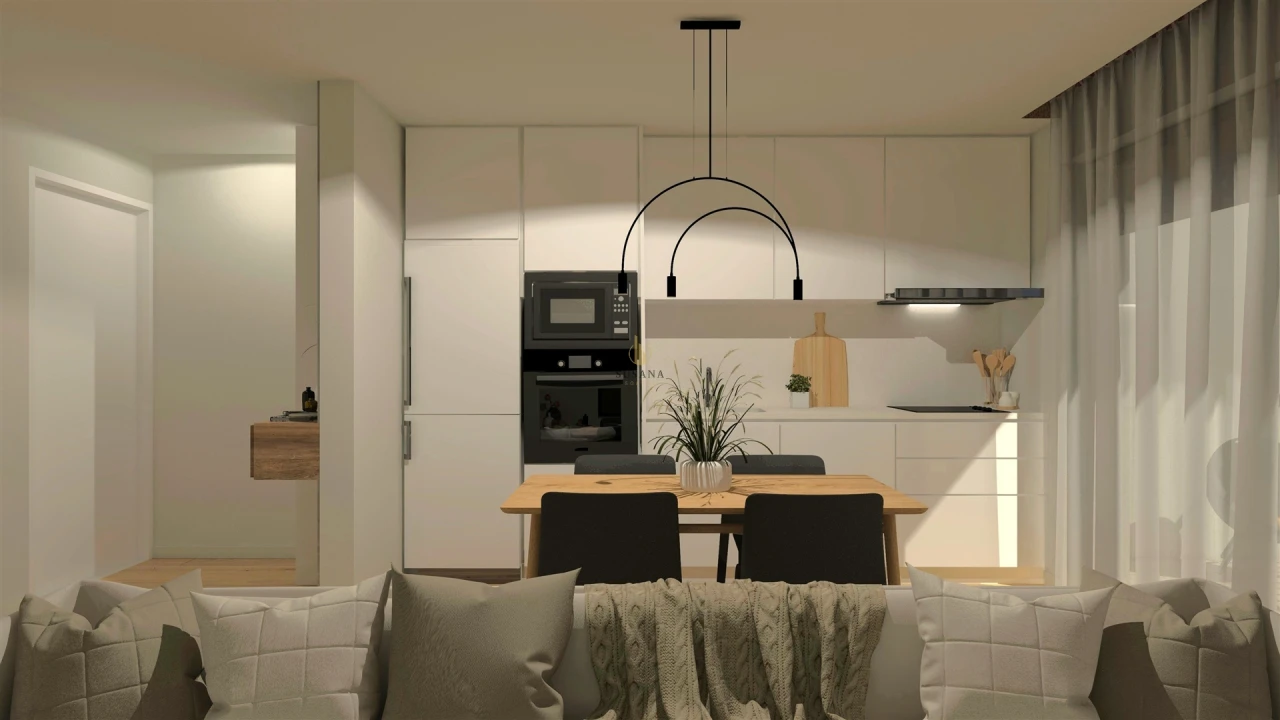 Apartamento T1 para Venda em Viseu Foto 15