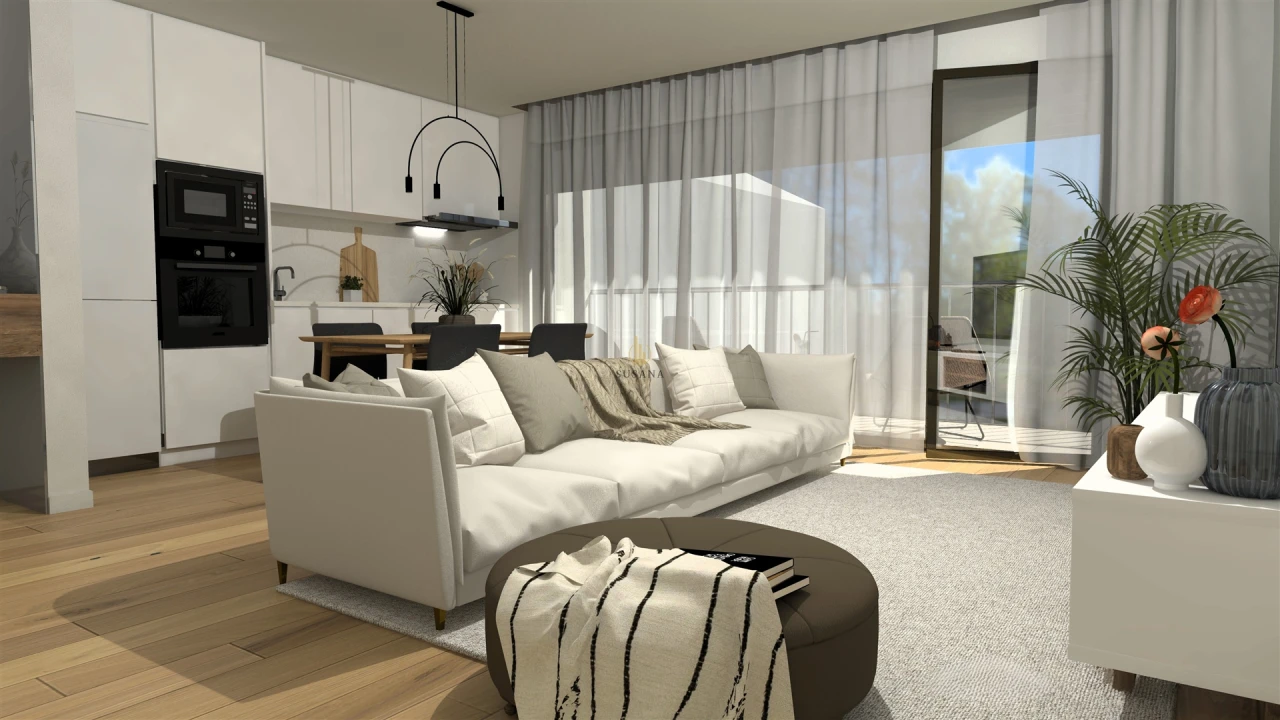 Apartamento T2 para Venda em Viseu Foto 2