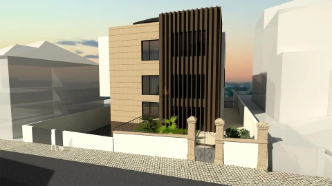Apartamento T1 para Venda em Viseu