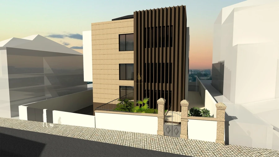 Apartamento T1 para Venda em Viseu Foto 5