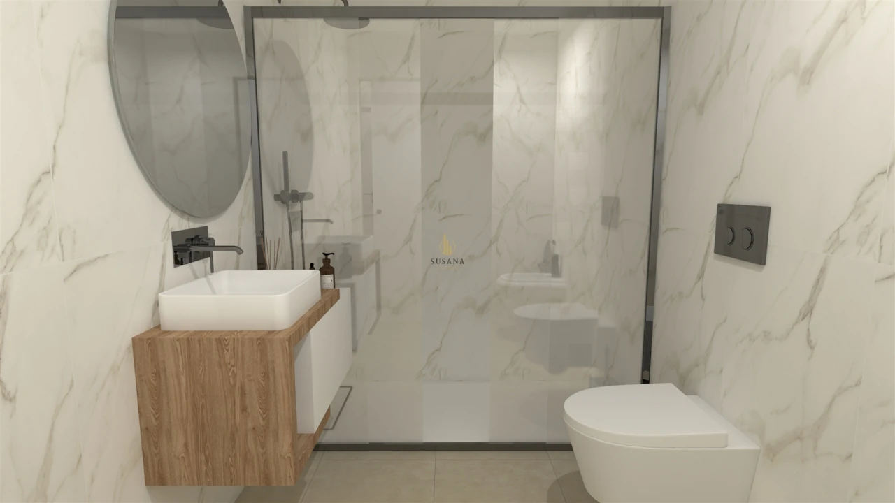 Apartamento T1 para Venda em Viseu Foto 9