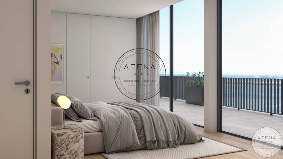 Apartamento T4 para Venda em Canidelo Foto 35