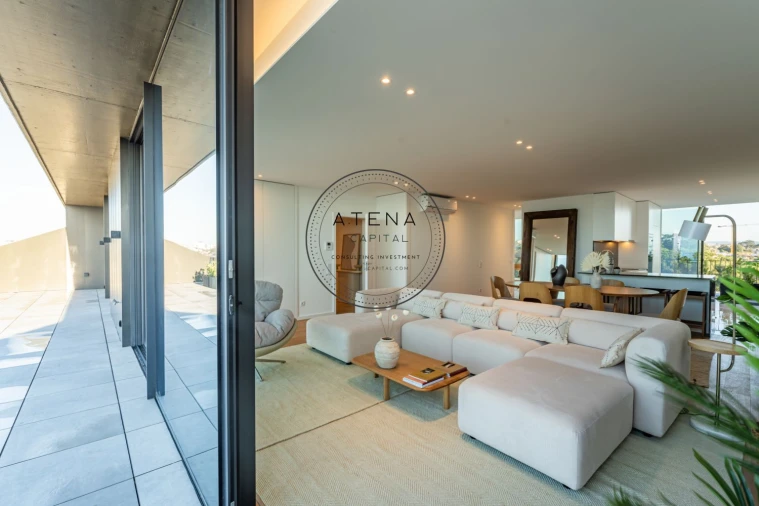 Apartamento T4 para Venda em Canidelo Foto 8