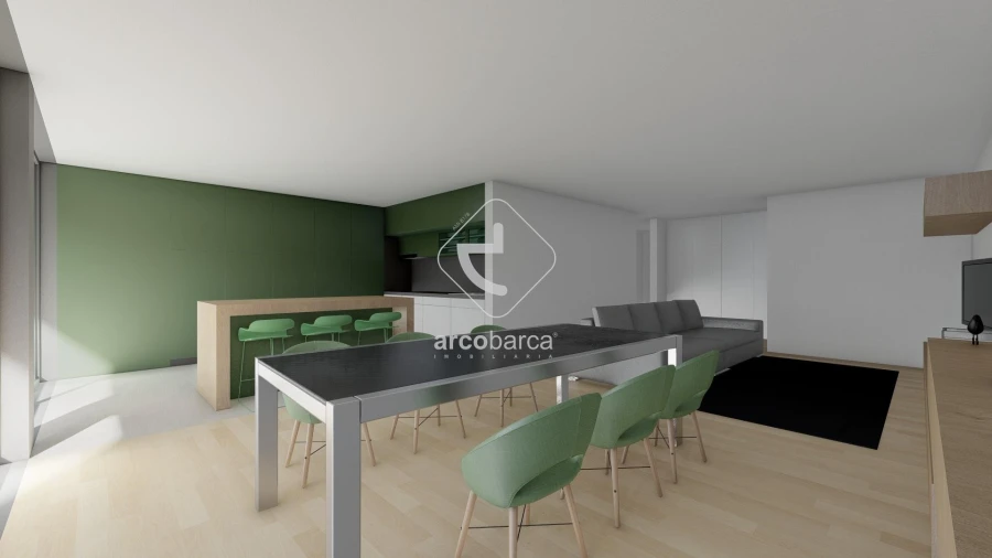 Apartamento T3 para Venda em Ponte da Barca, V.N. Muía, Paço Vedro Magalhães Foto 2