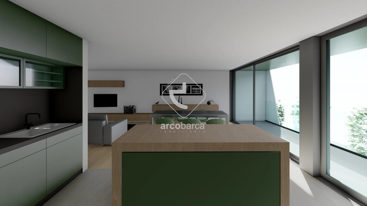 Apartamento T3 para Venda em Ponte da Barca, V.N. Muía, Paço Vedro Magalhães Foto 8