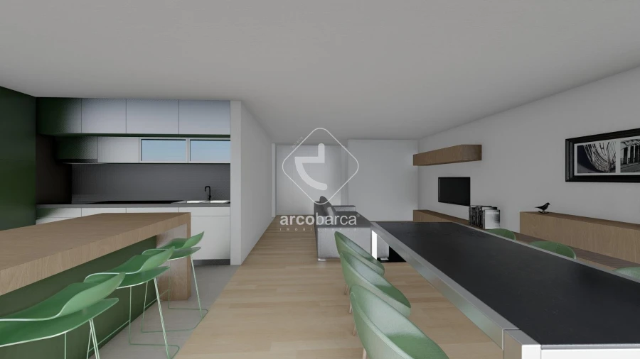 Apartamento T3 para Venda em Ponte da Barca, V.N. Muía, Paço Vedro Magalhães Foto 4