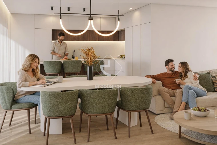 Apartamento T3 para Venda em Ponte da Barca, V.N. Muía, Paço Vedro Magalhães Foto 3