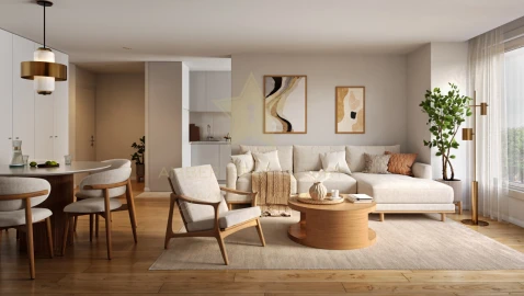 Apartamento T2 para Venda em Mafamude e Vilar do Paraíso