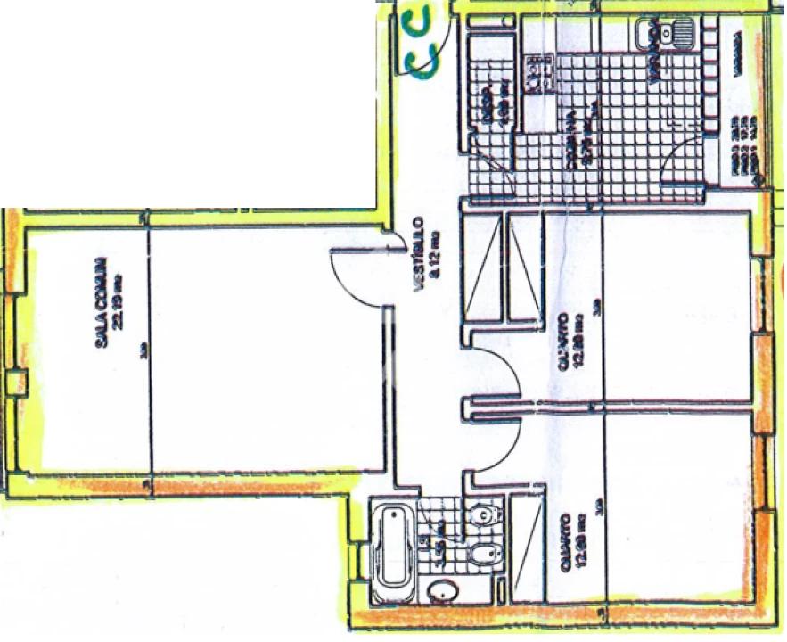 Apartamento T2 para Venda em Vieira de Leiria Foto 8