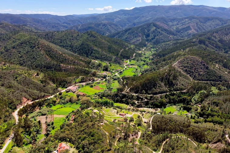 Quinta T3 para Venda em Marmelete Foto 104