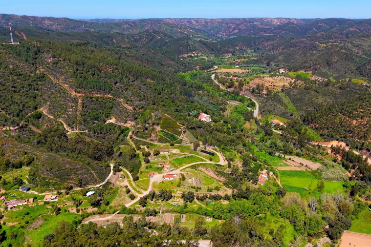 Quinta T3 para Venda em Marmelete Foto 103