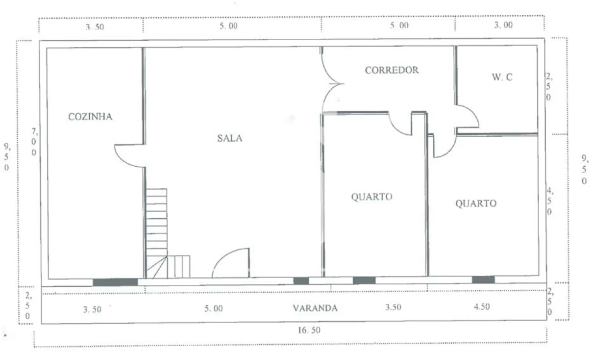 Moradia T2 para Venda em Santos Evos Foto 10