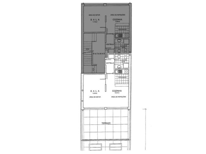 Apartamento para Venda em Cedofeita, Santo Ildefonso, Sé, Miragaia, São Nicolau e Vitória Planta 1