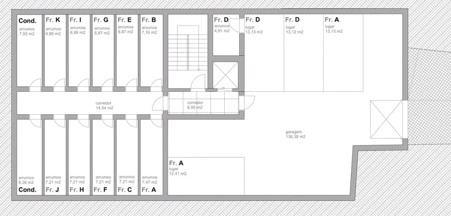 Apartamento T3 para Venda em Tondela e Nandufe Planta 2
