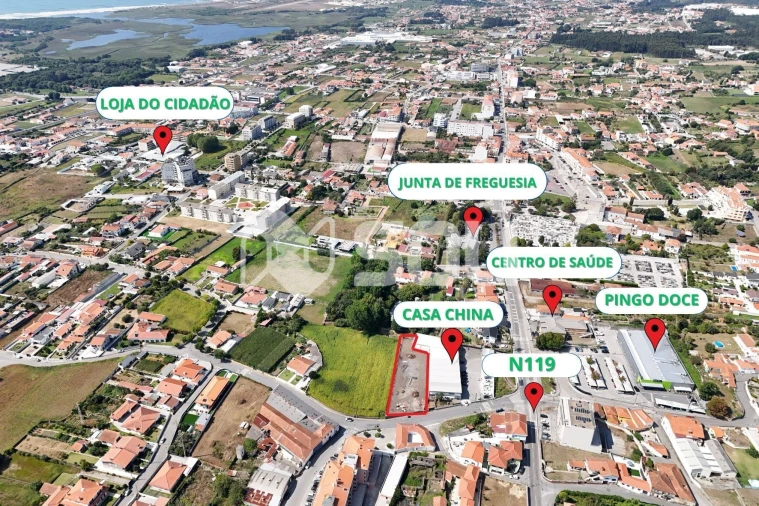 Terreno para Venda em Esmoriz