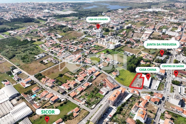 Terreno para Venda em Esmoriz Foto 2