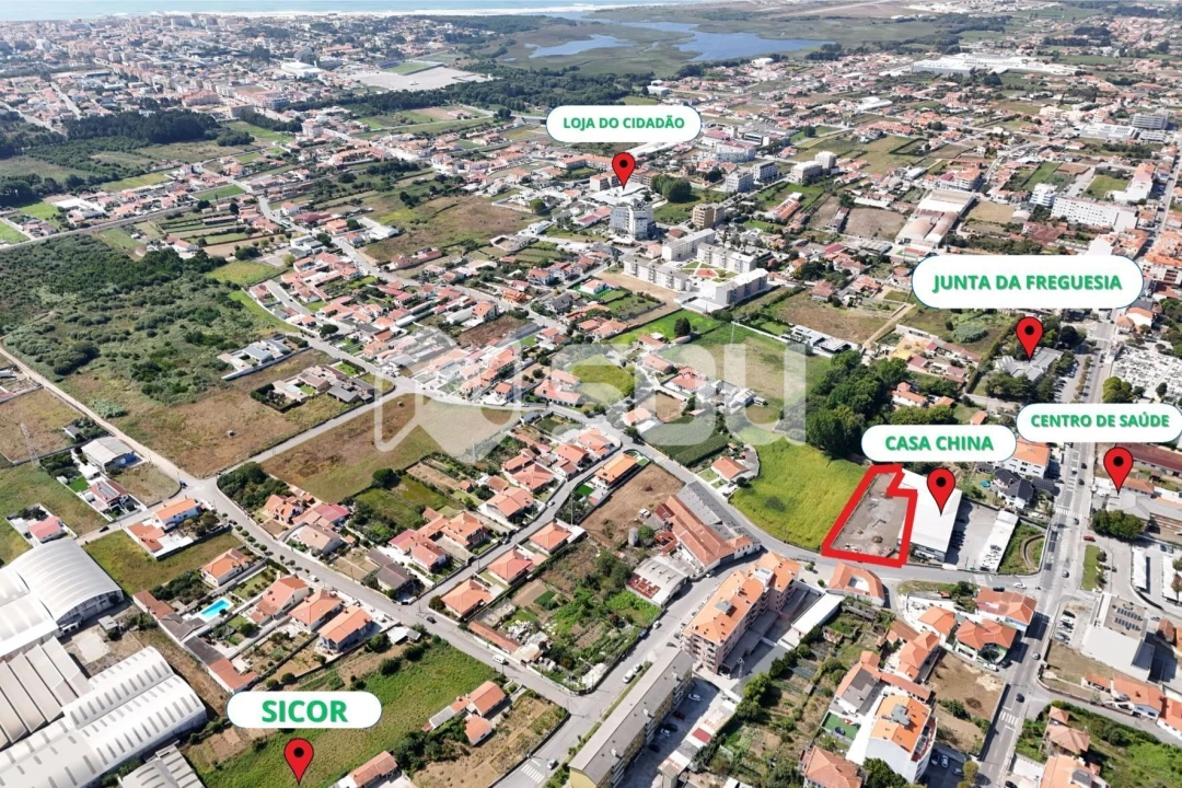 Terreno para Venda em Esmoriz Foto 2