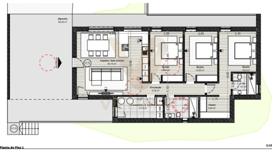 Moradia T3 para Venda em Estorãos Foto 15
