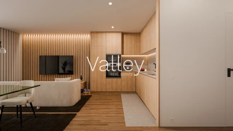 Apartamento T2 para Venda em Gondomar (São Cosme), Valbom e Jovim