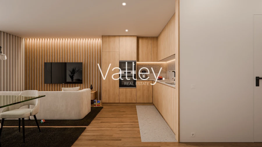 Apartamento T2 para Venda em Gondomar (São Cosme), Valbom e Jovim Foto 16