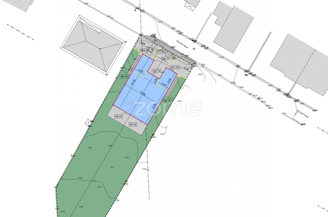 Terreno para Venda em Sandim, Olival, Lever e Crestuma Foto 1