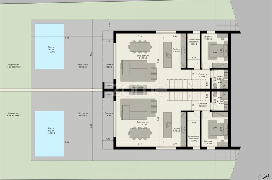 Terreno para Venda em Sandim, Olival, Lever e Crestuma Foto 17
