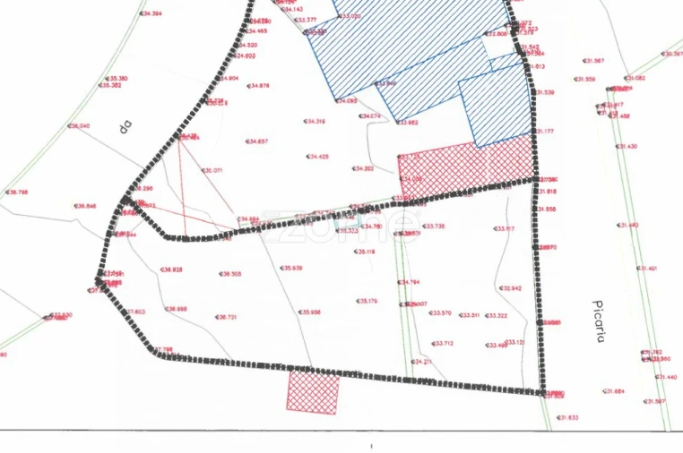 Terreno para Venda em Lamelas e Guimarei Foto 16