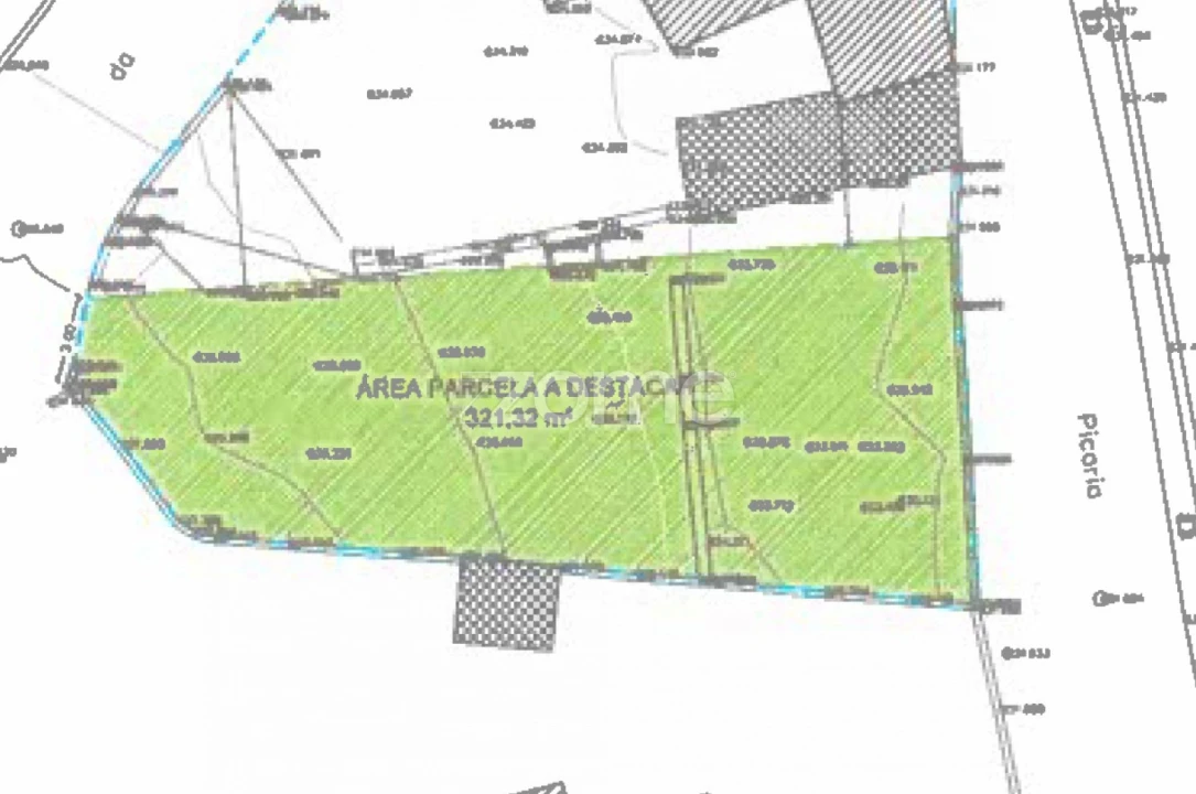 Terreno para Venda em Lamelas e Guimarei Foto 14