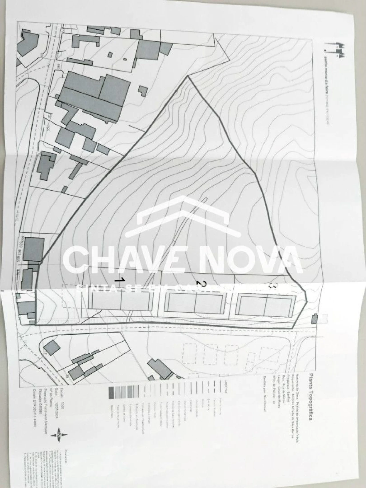 Terreno P/ Prédio para Venda em Santa Maria da Feira, Travanca, Sanfins e Espargo Foto 4