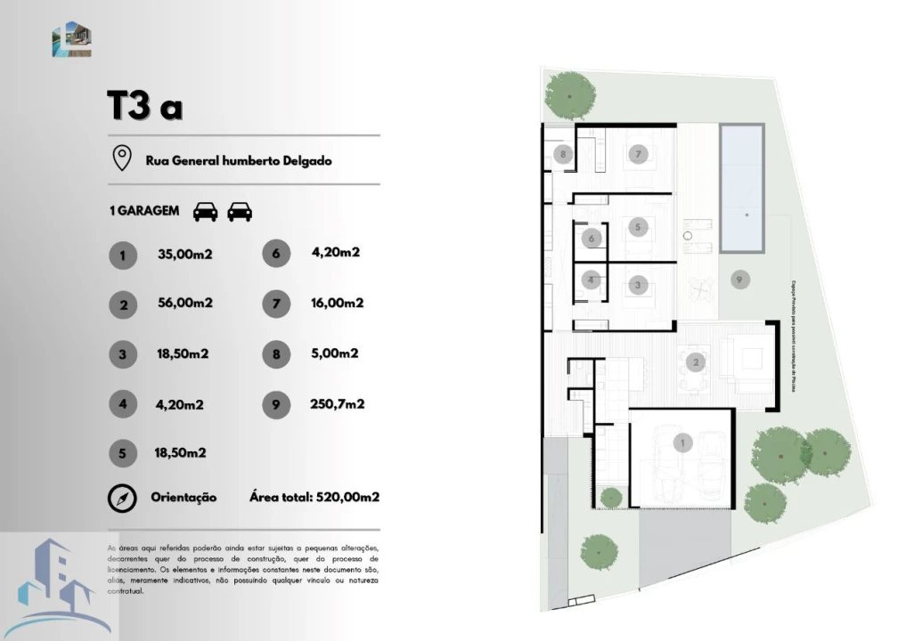 Moradia T3 para Venda em Arcozelo Foto 9