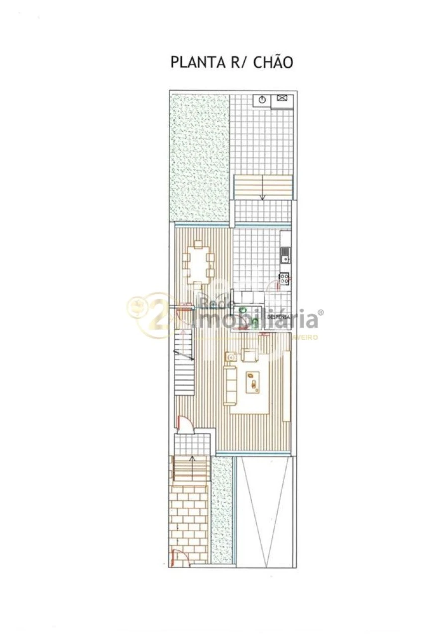 Moradia T3 para Venda em Cacia Foto 6