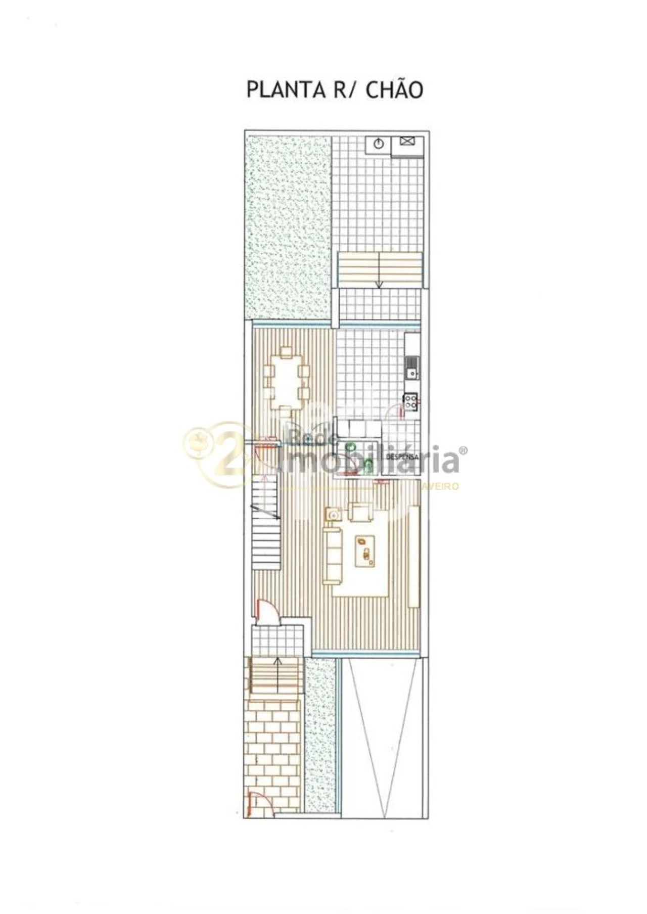 Moradia T3 para Venda em Cacia Foto 6