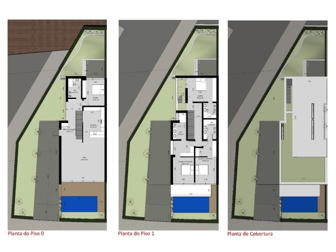 Moradia T4 para Venda em Ericeira Planta 1