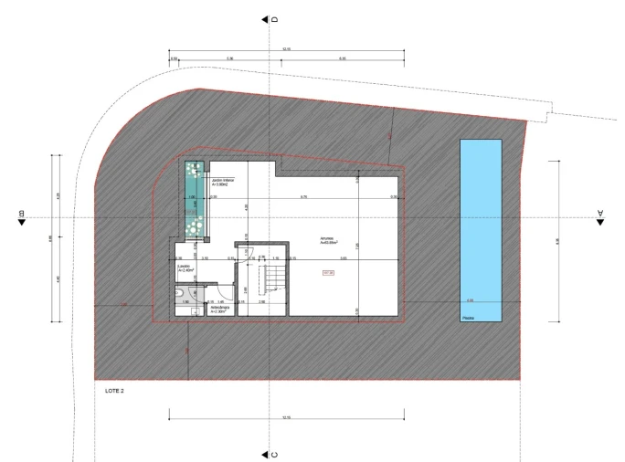 Moradia T3 para Venda em Alcabideche Planta 3
