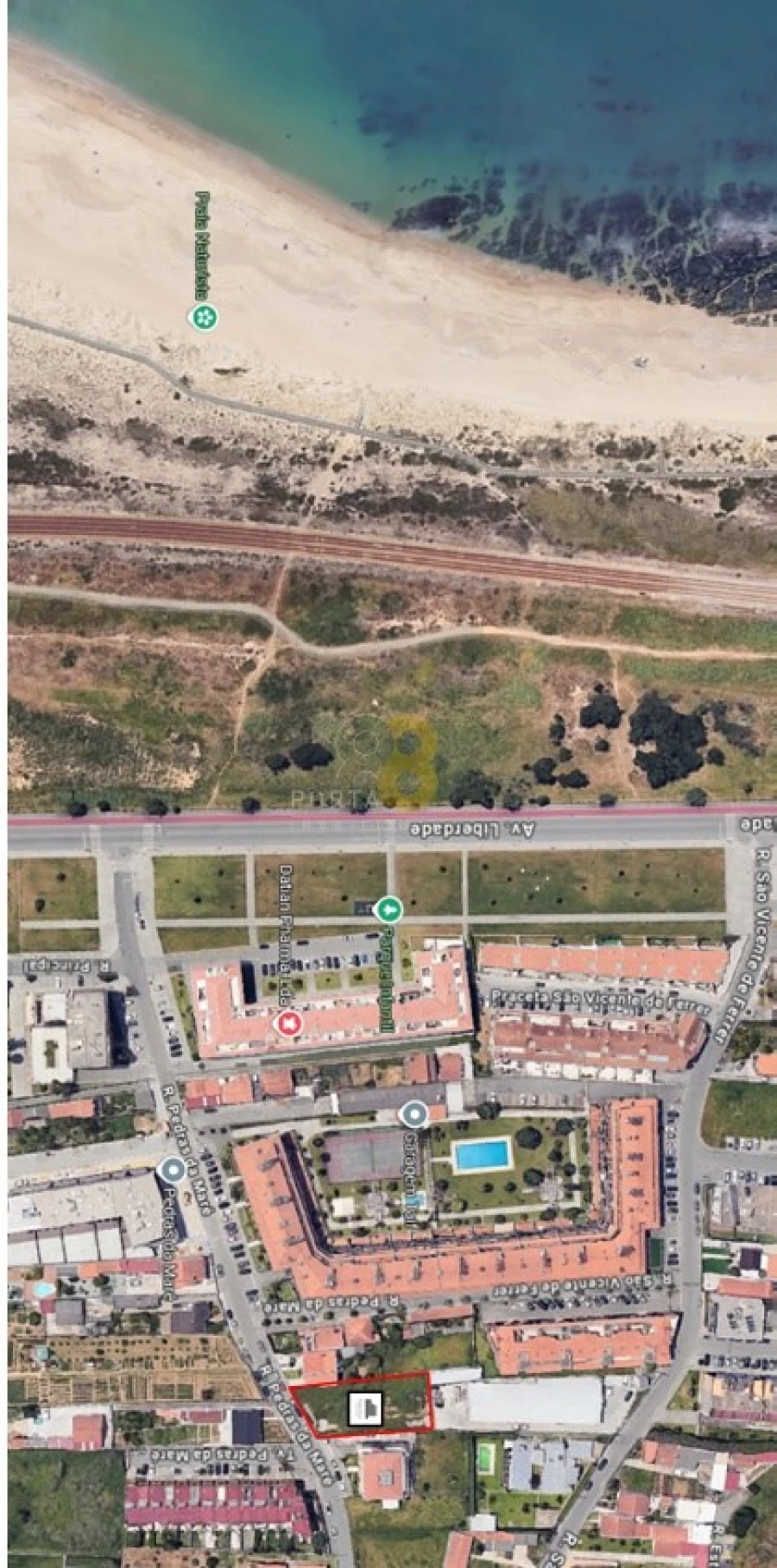 Apartamento T2 para Venda em São Felix da Marinha Foto 18