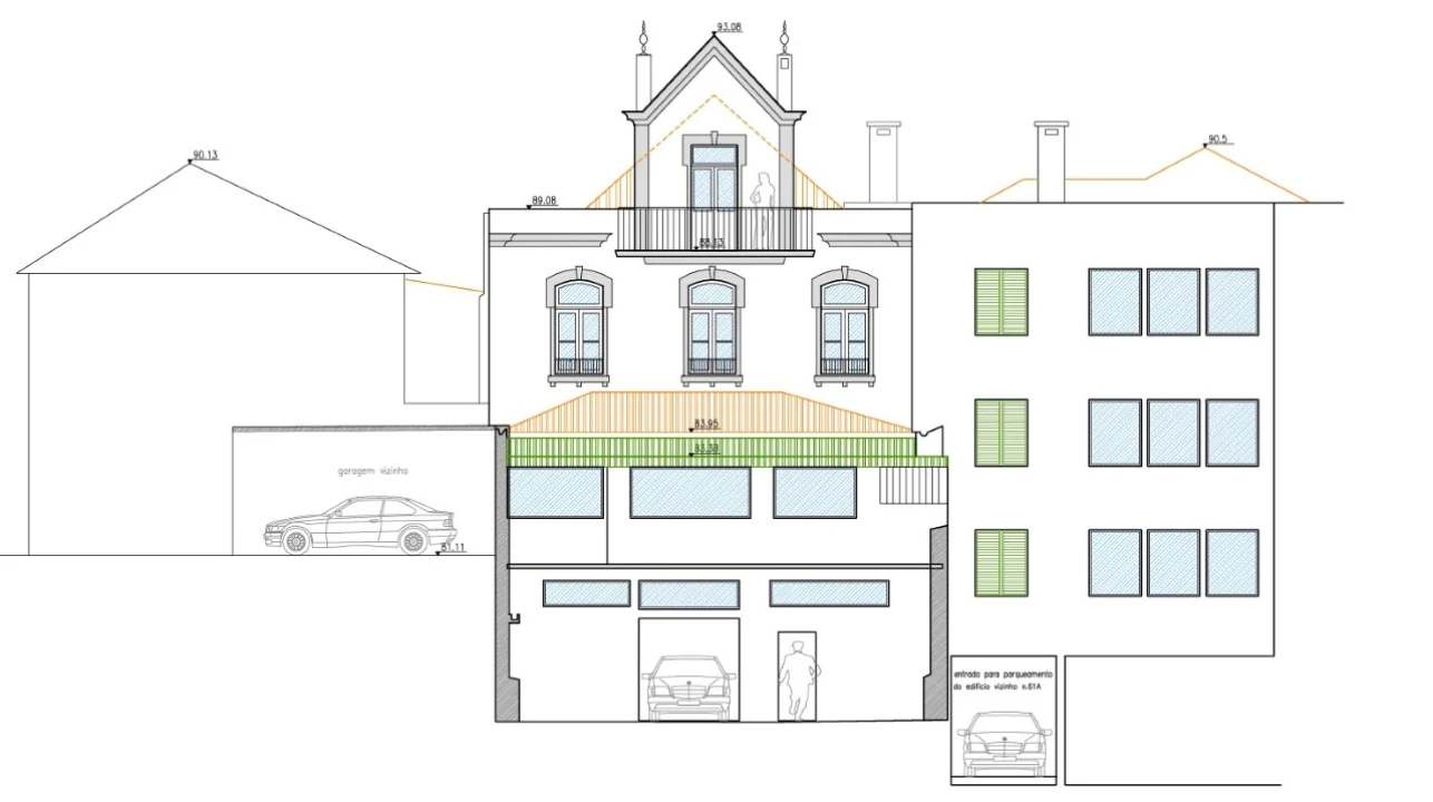 Prédio para Venda em Funchal (Santa Luzia) Planta 4