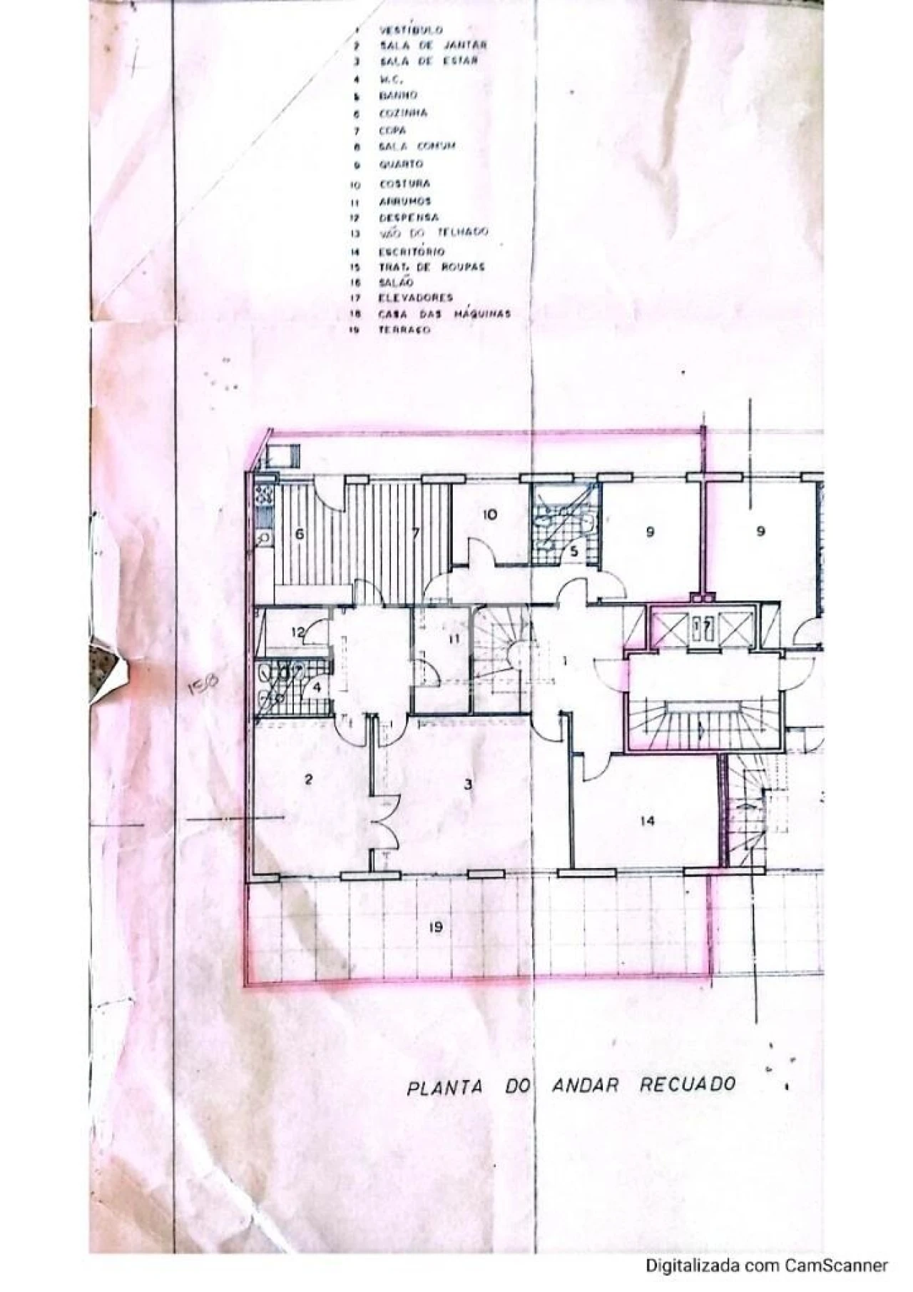 Apartamento T4 para Venda em São João da Madeira Foto 48