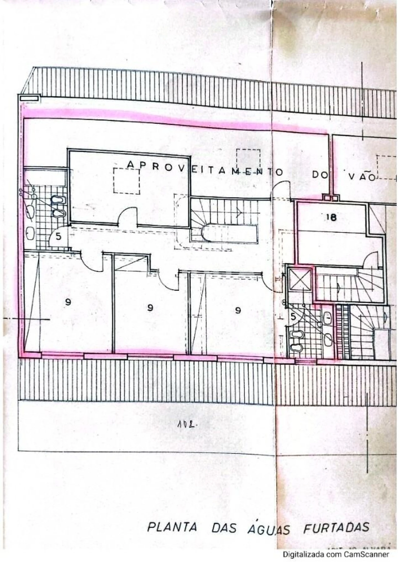 Apartamento T4 para Venda em São João da Madeira Foto 49