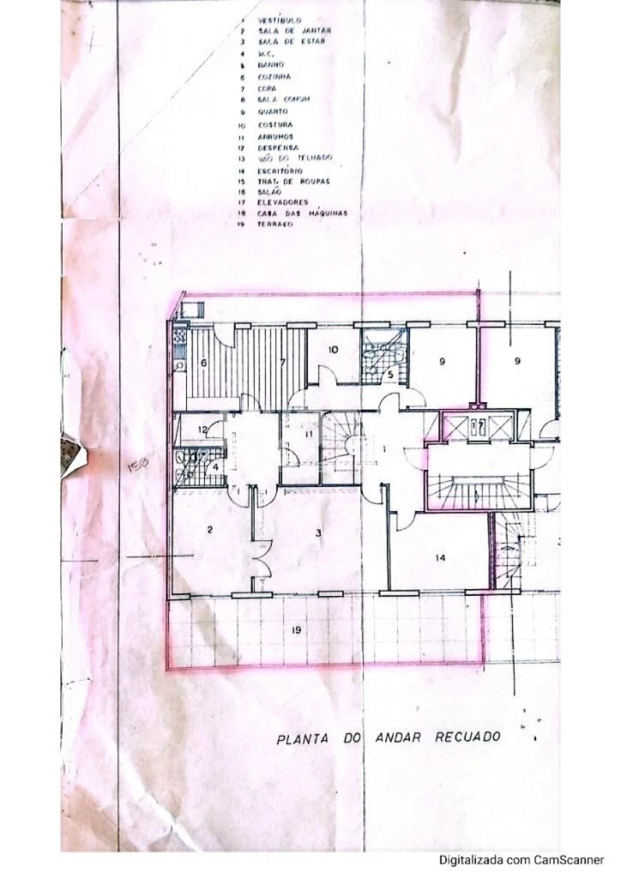 Apartamento T4 para Venda em São João da Madeira Foto 48