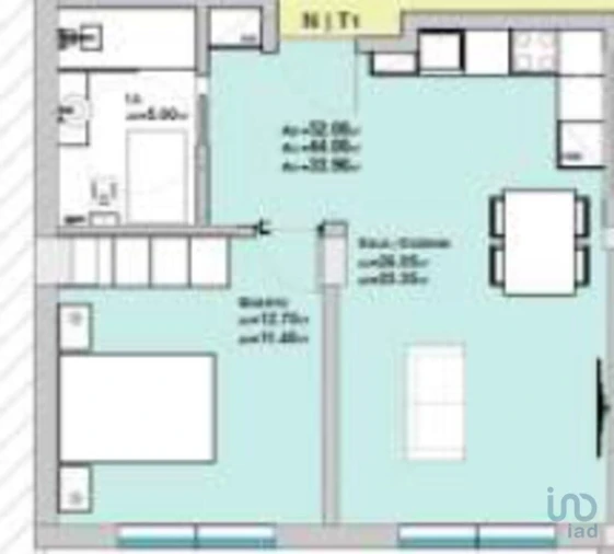 Apartamento T1 para Venda em Valença, Cristelo Covo e Arão Foto 11