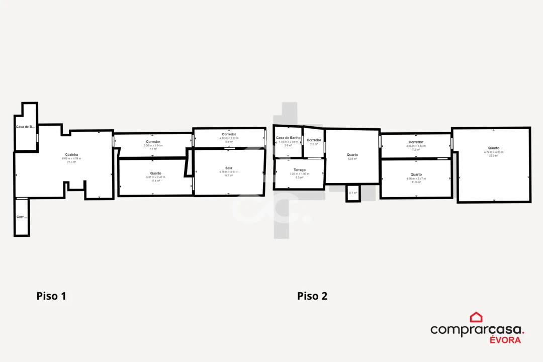 Moradia T4 para Venda em Redondo Foto 23