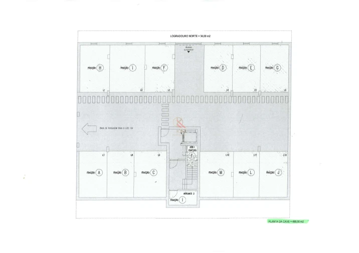 Apartamento T2 para Venda em Lagos (São Sebastião e Santa Maria) Planta 2