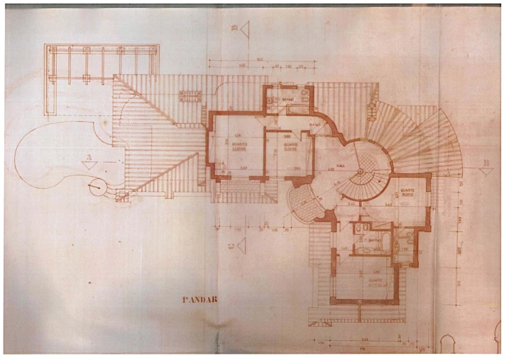 Moradia T6 para Venda em Cascais e Estoril Planta 3