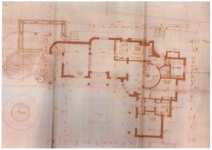 Moradia T6 para Venda em Cascais e Estoril Planta 2